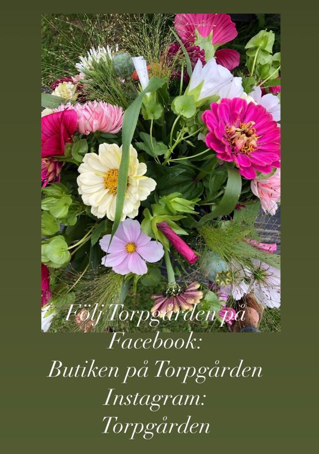 Апартаменты Torpgarden Oennerudsvaegen 56 Турсбю Экстерьер фото